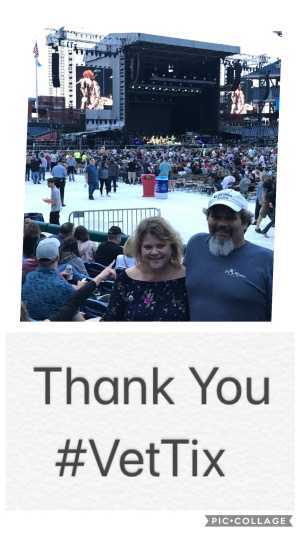 Randy attended The Who: Moving on - Pop on May 25th 2019 via VetTix 