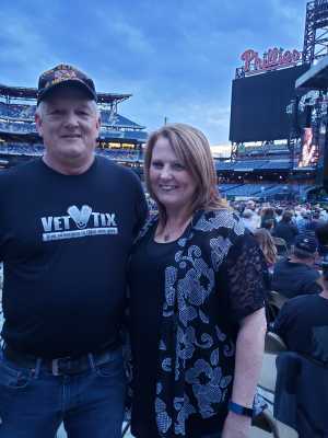 Dan attended The Who: Moving on - Pop on May 25th 2019 via VetTix 