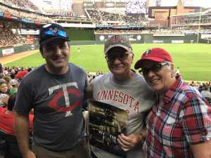 Adam attended Minnesota Twins vs. Tampa Bay Rays - MLB on Jun 26th 2019 via VetTix 