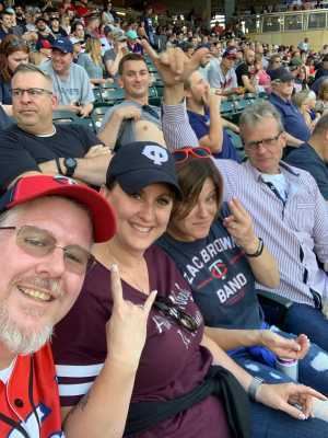 Mark attended Minnesota Twins vs. Tampa Bay Rays - MLB on Jun 26th 2019 via VetTix 