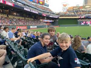 donavan attended Minnesota Twins vs. Tampa Bay Rays - MLB on Jun 26th 2019 via VetTix 
