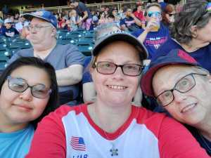Jennifer attended Minnesota Twins vs. Tampa Bay Rays - MLB on Jun 26th 2019 via VetTix 