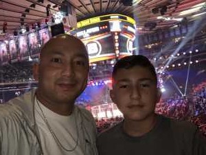 Anthony attended Bellator 222 - Machida vs. Sonnen - Live Mixed Martial Arts - Presented by Bellator MMA on Jun 14th 2019 via VetTix 