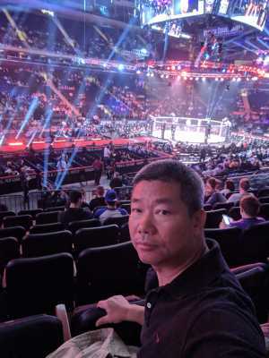 QiKang attended Bellator 222 - Machida vs. Sonnen - Live Mixed Martial Arts - Presented by Bellator MMA on Jun 14th 2019 via VetTix 
