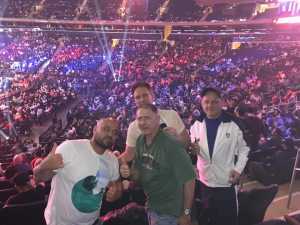 Guillermo attended Bellator 222 - Machida vs. Sonnen - Live Mixed Martial Arts - Presented by Bellator MMA on Jun 14th 2019 via VetTix 