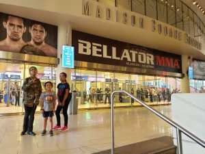 Rowell attended Bellator 222 - Machida vs. Sonnen - Live Mixed Martial Arts - Presented by Bellator MMA on Jun 14th 2019 via VetTix 