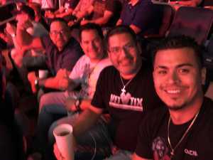 Marcos attended Bellator 222 - Machida vs. Sonnen - Live Mixed Martial Arts - Presented by Bellator MMA on Jun 14th 2019 via VetTix 