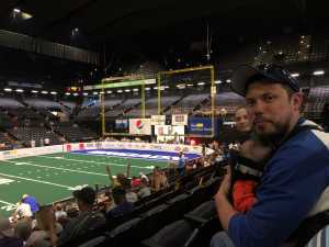 Baltimore Brigade vs. Philadelphia Soul - AFL Professional Arena Football League