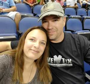 Carolina Cobras vs. Columbus Lions - NAL - Military/First Responders Appreciation Night!
