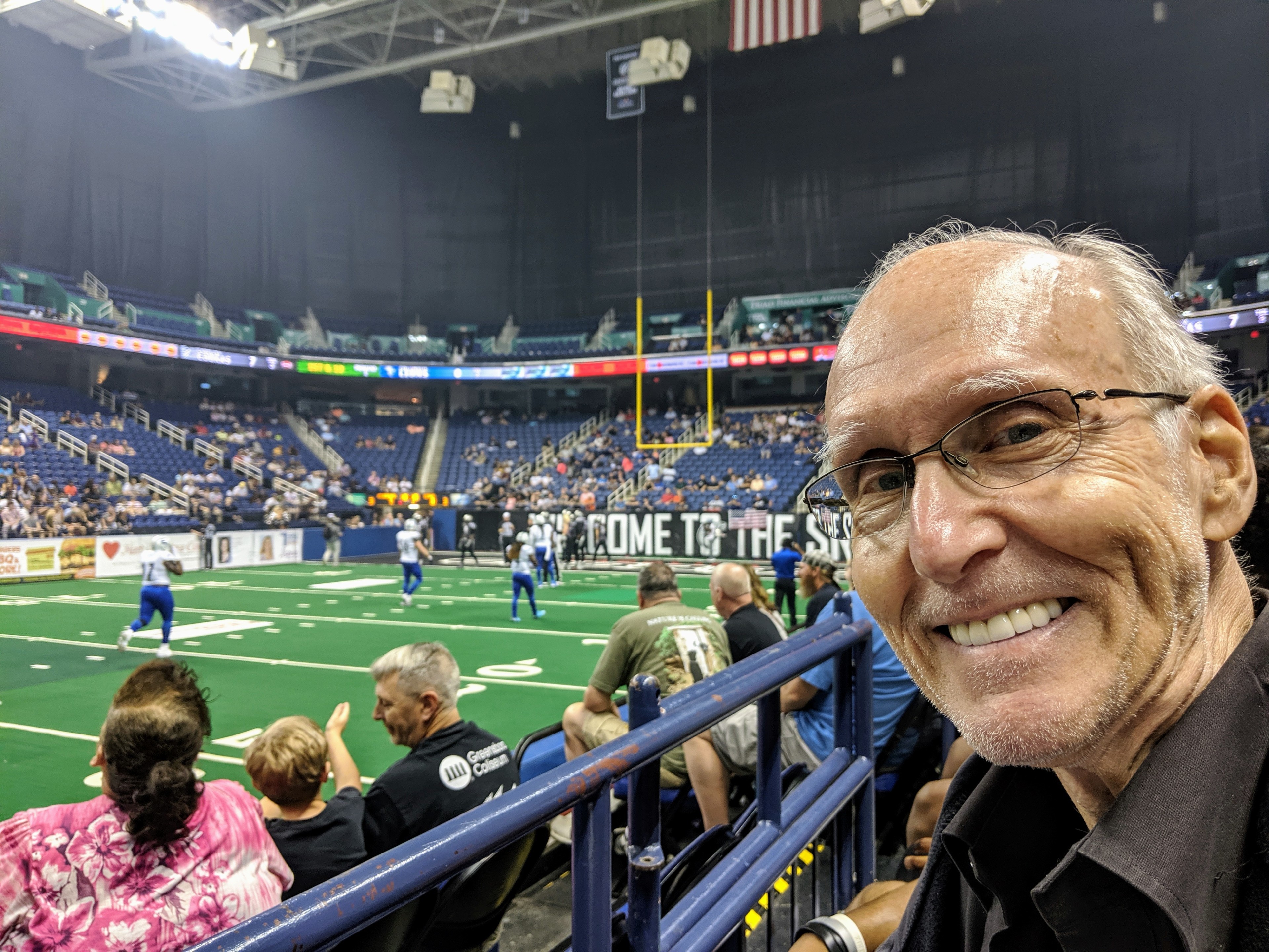 Greensboro Coliseum - Carolina Cobras