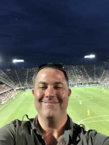 Christopher attended DC United vs. Chicago Fire - MLS on May 29th 2019 via VetTix 