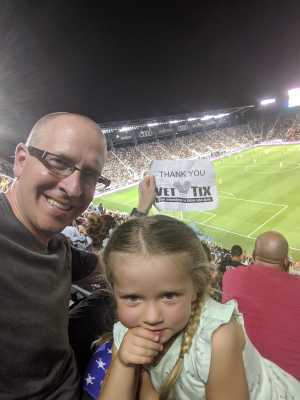William attended DC United vs. Chicago Fire - MLS on May 29th 2019 via VetTix 