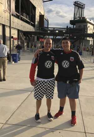 Edwin attended DC United vs. Chicago Fire - MLS on May 29th 2019 via VetTix 