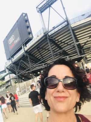 Shelley attended DC United vs. Chicago Fire - MLS on May 29th 2019 via VetTix 