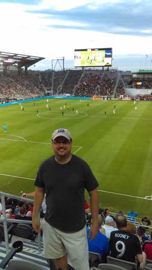 Joel attended DC United vs. Chicago Fire - MLS on May 29th 2019 via VetTix 