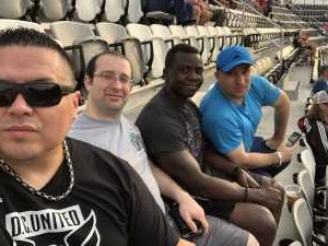 Mario  attended DC United vs. Chicago Fire - MLS on May 29th 2019 via VetTix 