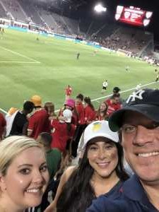 Jason attended DC United vs. Chicago Fire - MLS on May 29th 2019 via VetTix 