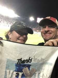 Michael attended DC United vs. Chicago Fire - MLS on May 29th 2019 via VetTix 