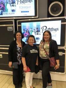 Gilda attended Pentatonix: the World Tour With Special Guest Rachel Platten - Pop on Jun 6th 2019 via VetTix 