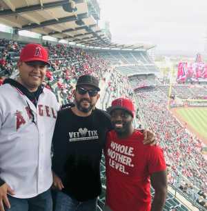 Carlos Butler attended Los Angeles Angels vs. Texas Rangers - MLB on May 26th 2019 via VetTix 