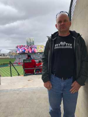 Kile attended Los Angeles Angels vs. Texas Rangers - MLB on May 26th 2019 via VetTix 