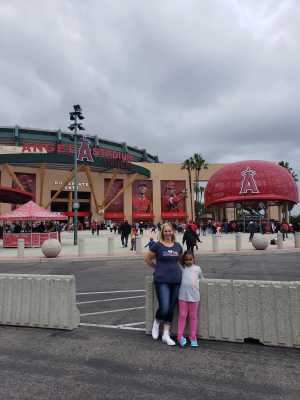 Kimberly S. attended Los Angeles Angels vs. Texas Rangers - MLB on May 26th 2019 via VetTix 