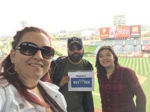 Eric attended Los Angeles Angels vs. Texas Rangers - MLB on May 26th 2019 via VetTix 
