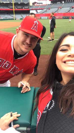 Heather  attended Los Angeles Angels vs. Texas Rangers - MLB on May 26th 2019 via VetTix 