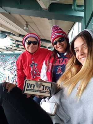 christina attended Los Angeles Angels vs. Texas Rangers - MLB on May 26th 2019 via VetTix 