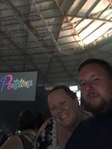 Jesse attended Pentatonix: the World Tour With Special Guest Rachel Platten - Pop on Jul 3rd 2019 via VetTix 