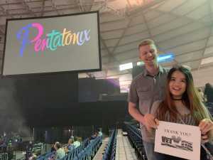 Paul attended Pentatonix: the World Tour With Special Guest Rachel Platten - Pop on Jul 3rd 2019 via VetTix 