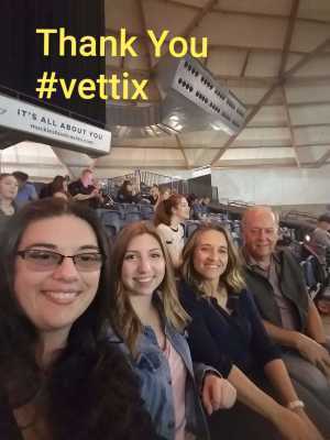 wesley attended Pentatonix: the World Tour With Special Guest Rachel Platten - Pop on Jul 3rd 2019 via VetTix 