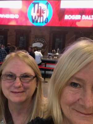 Leslie attended The Who: Moving on - Pop on May 28th 2019 via VetTix 