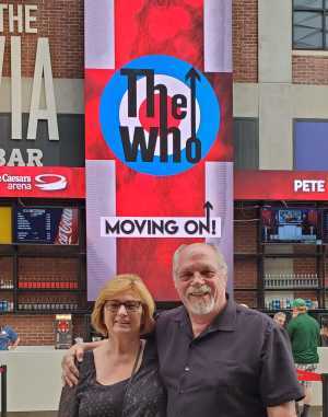 Timothy attended The Who: Moving on - Pop on May 28th 2019 via VetTix 