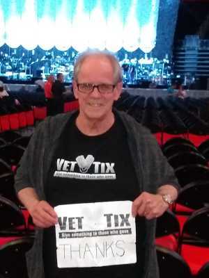 David attended The Who: Moving on - Pop on May 28th 2019 via VetTix 