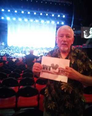Kenneth attended The Who: Moving on - Pop on May 28th 2019 via VetTix 