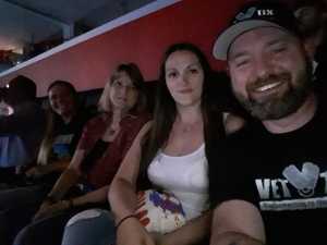 Jason attended The Who: Moving on - Pop on May 28th 2019 via VetTix 