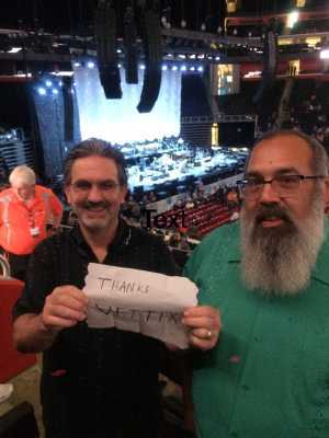 Bruce Daniels attended The Who: Moving on - Pop on May 28th 2019 via VetTix 