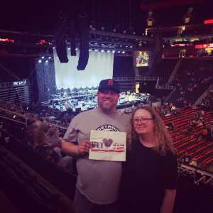 John  attended The Who: Moving on - Pop on May 28th 2019 via VetTix 