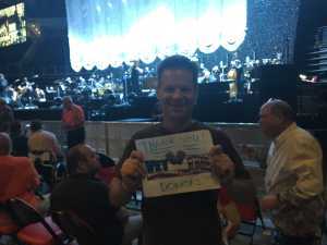 steve attended The Who: Moving on - Pop on May 28th 2019 via VetTix 