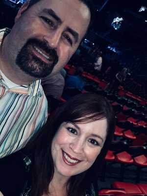 Darin attended The Who: Moving on - Pop on May 28th 2019 via VetTix 