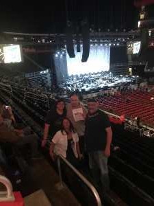 William attended The Who: Moving on - Pop on May 28th 2019 via VetTix 