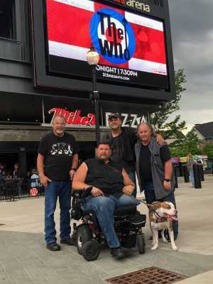 Alan attended The Who: Moving on - Pop on May 28th 2019 via VetTix 