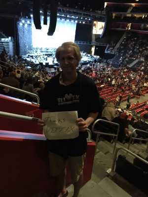 Kevin attended The Who: Moving on - Pop on May 28th 2019 via VetTix 