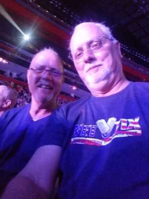 Richard attended The Who: Moving on - Pop on May 28th 2019 via VetTix 