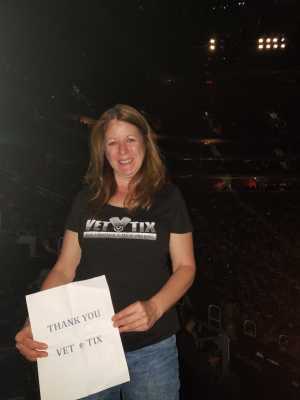 Kimberly attended The Who: Moving on - Pop on May 28th 2019 via VetTix 