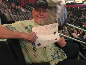 Wiley attended The Who: Moving on - Pop on May 28th 2019 via VetTix 