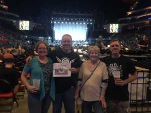 John attended The Who: Moving on - Pop on May 28th 2019 via VetTix 