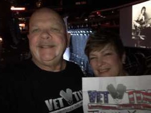 Charles attended The Who: Moving on - Pop on May 28th 2019 via VetTix 