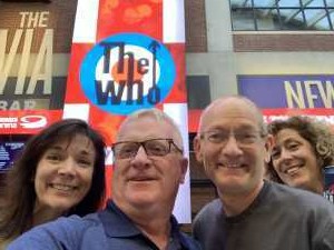 Scott attended The Who: Moving on - Pop on May 28th 2019 via VetTix 